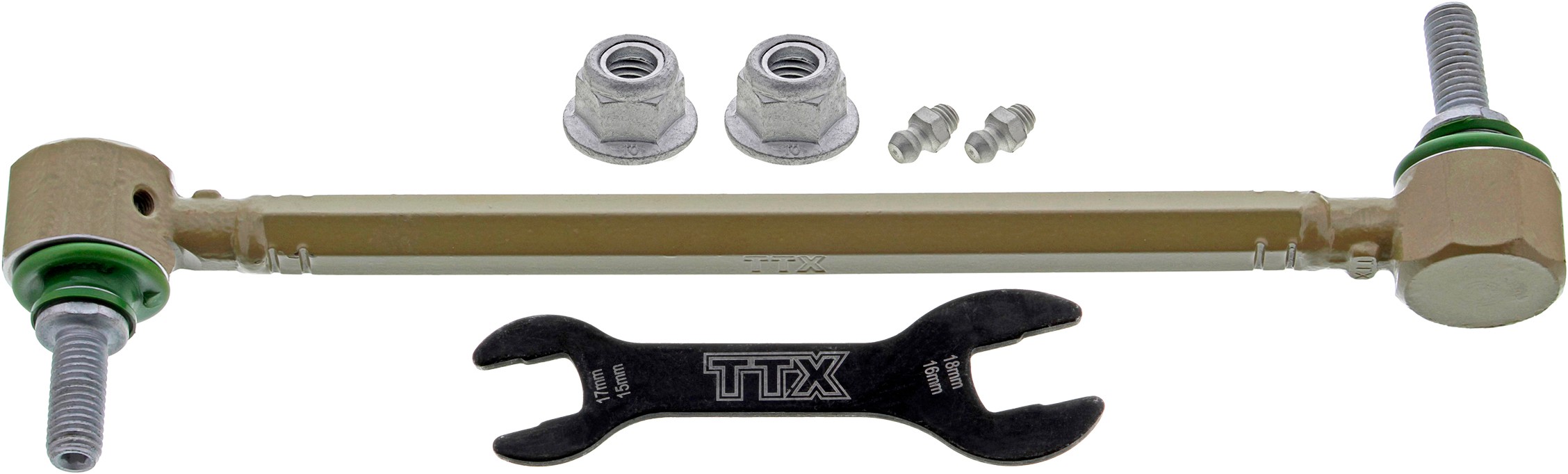 Mevotech TXMS258126 Suspension Stabilizer Bar Link Kit - Image 3