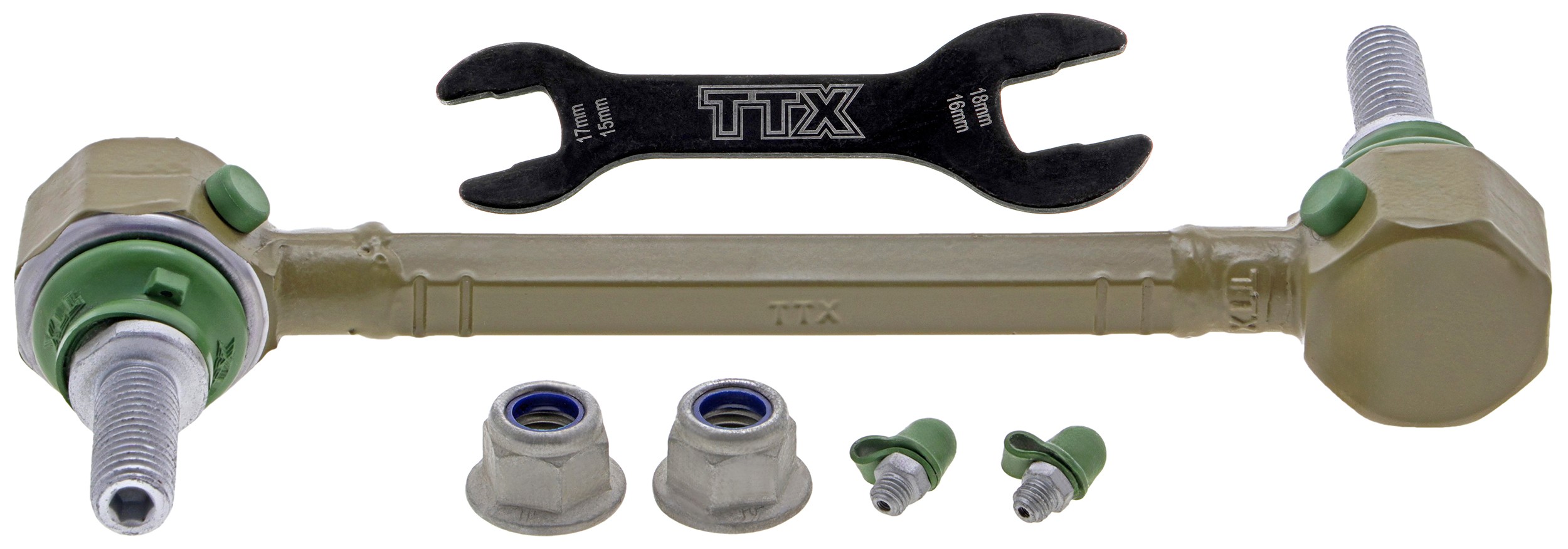 Mevotech TXMS258135 Suspension Stabilizer Bar Link Kit - Image 4