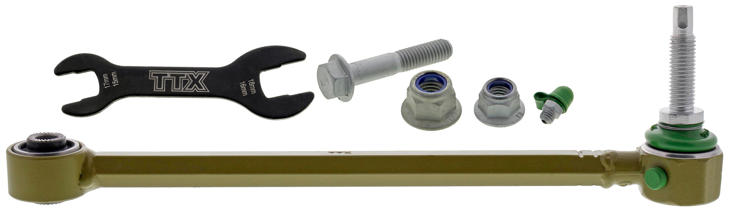 Mevotech TXMS258157 Suspension Stabilizer Bar Link Kit - Image 3