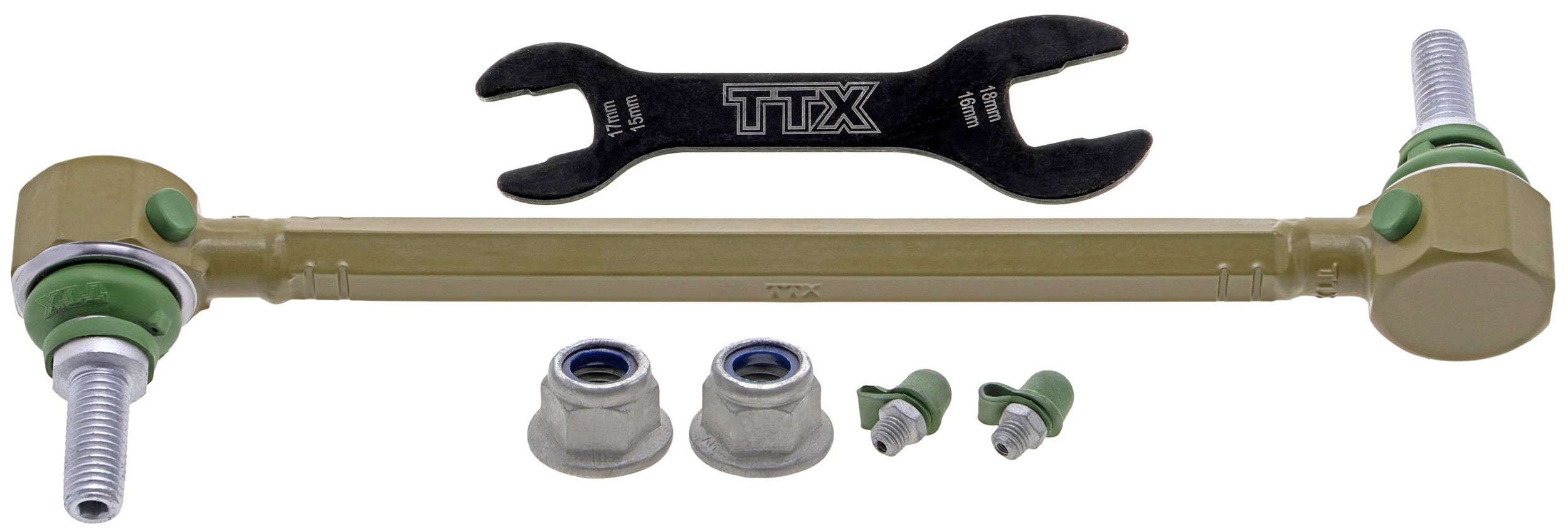 Mevotech TXMS25821 Suspension Stabilizer Bar Link Kit - Image 4