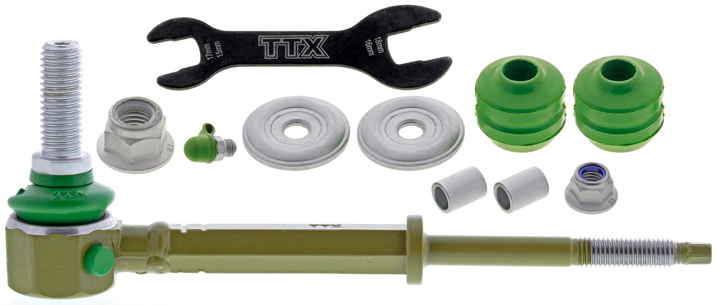 Mevotech TXMS25854 Suspension Stabilizer Bar Link Kit - Image 4