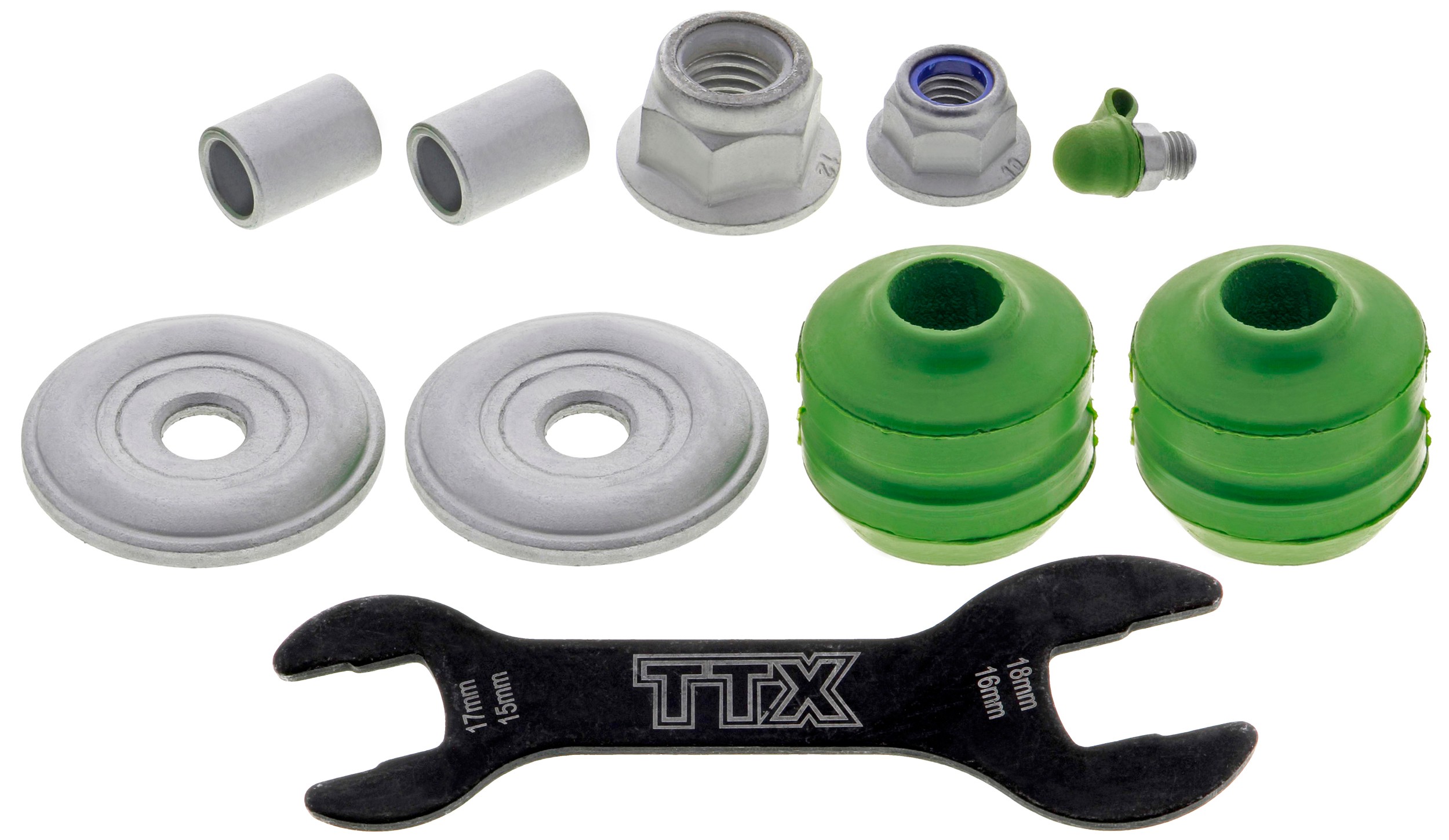 Mevotech TXMS25854 Suspension Stabilizer Bar Link Kit - Image 6