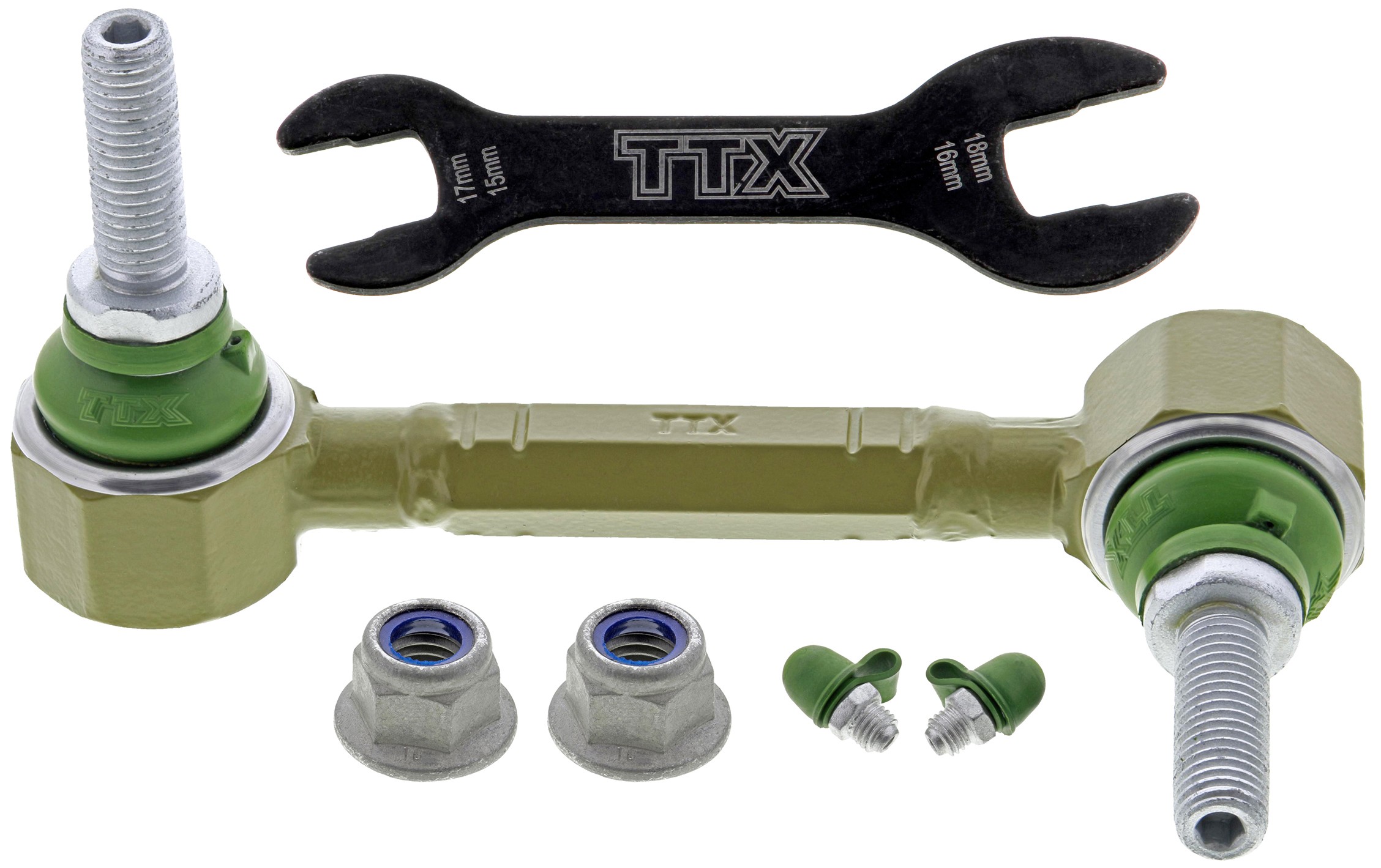 Mevotech TXMS25879 Suspension Stabilizer Bar Link Kit - Image 4