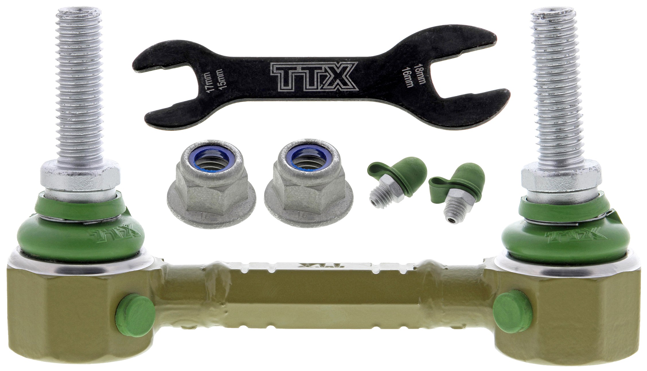 Mevotech TXMS25884 Suspension Stabilizer Bar Link Kit - Image 4
