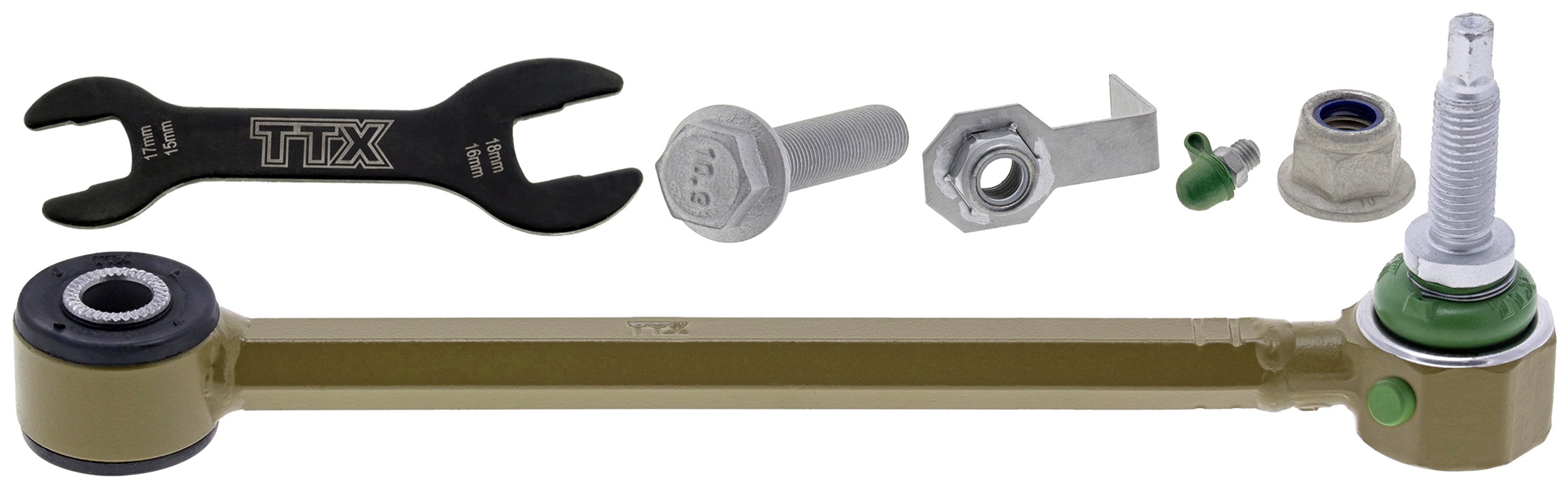 Mevotech TXMS25886 Suspension Stabilizer Bar Link Kit - Image 2