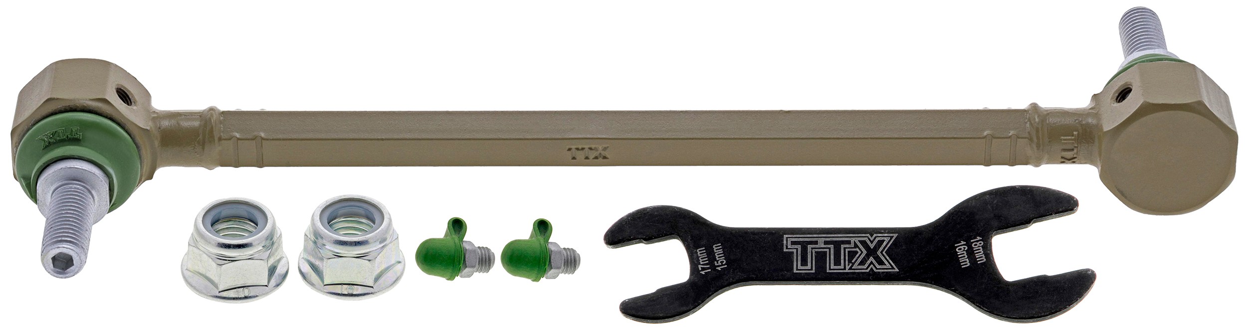 Mevotech TXMS308116 Suspension Stabilizer Bar Link Kit - Image 4