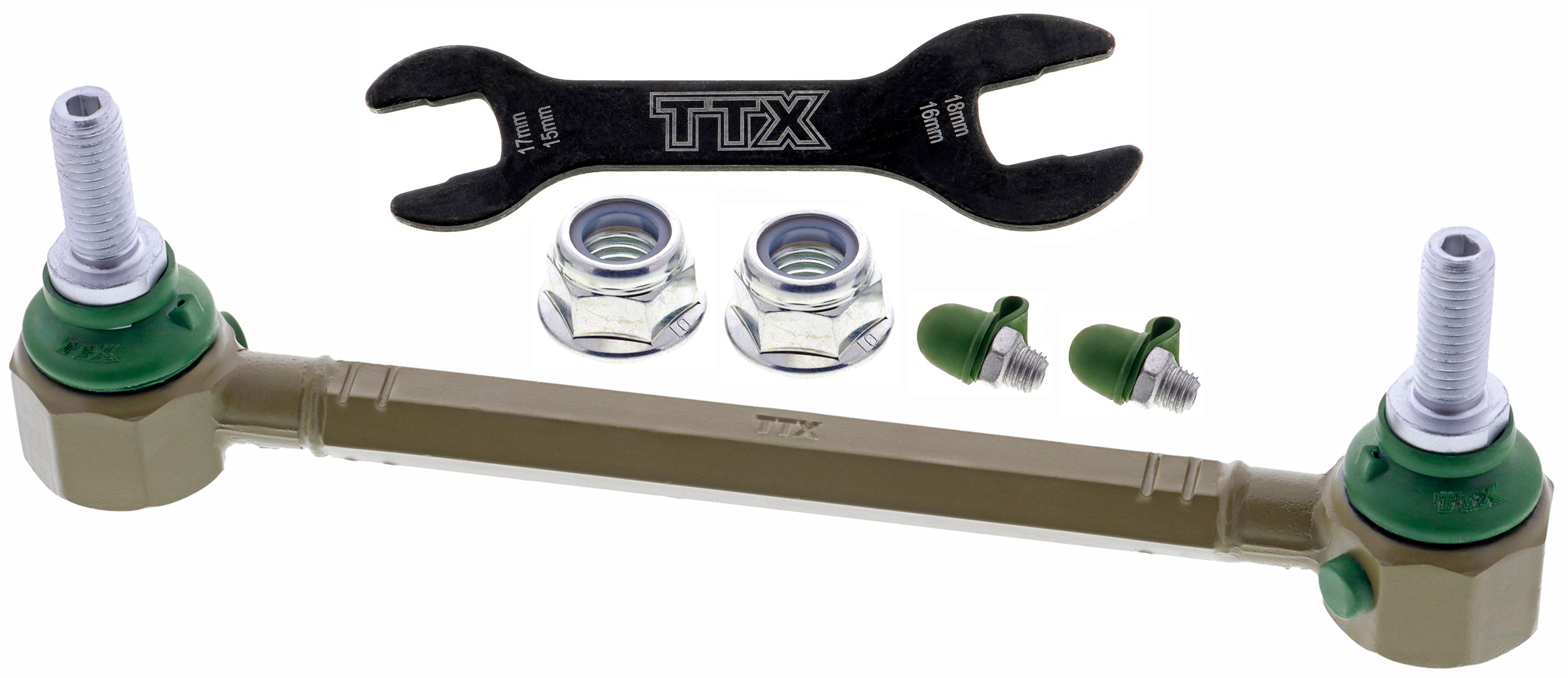 Mevotech TXMS308152 Suspension Stabilizer Bar Link Kit - Image 4