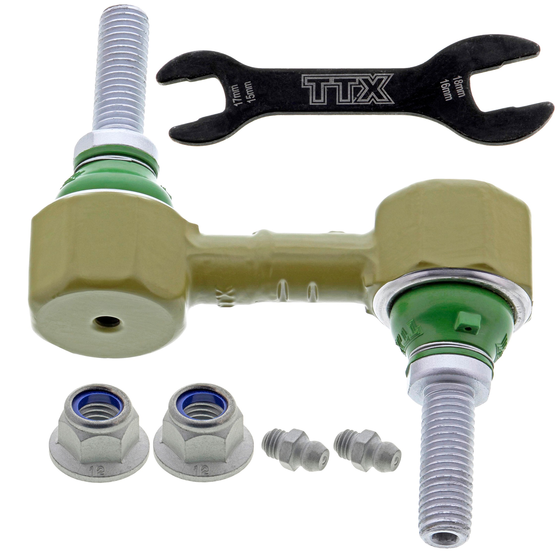 Mevotech TXMS30825 Suspension Stabilizer Bar Link Kit - Image 4