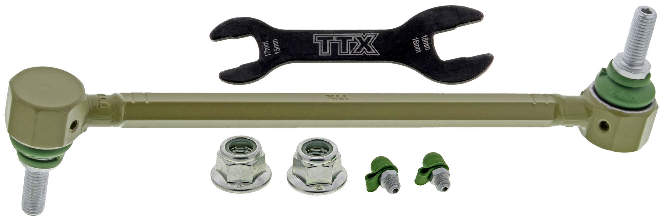 Mevotech TXMS30851 Suspension Stabilizer Bar Link Kit - Image 4