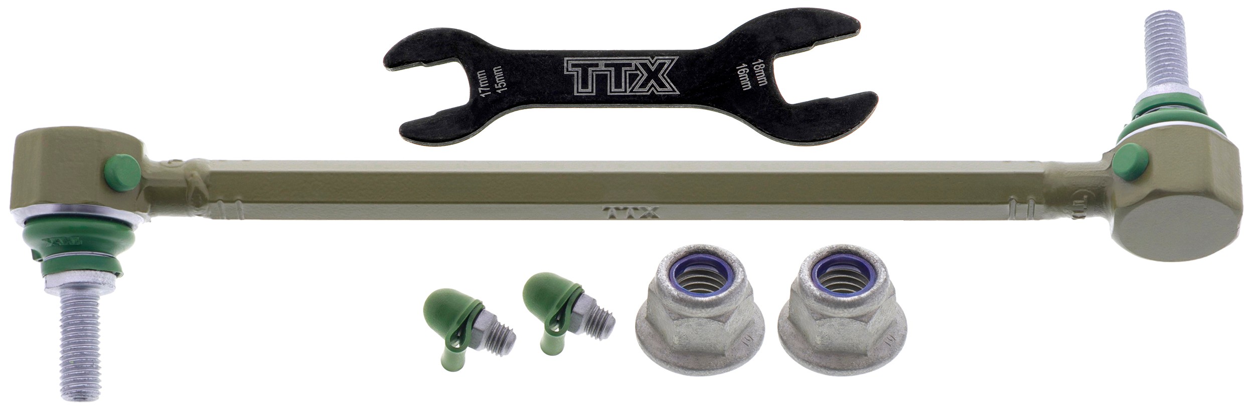 Mevotech TXMS30852 Suspension Stabilizer Bar Link Kit - Image 4