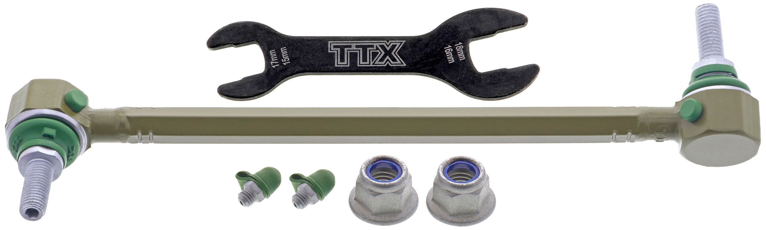 Mevotech TXMS30853 Suspension Stabilizer Bar Link Kit - Image 4