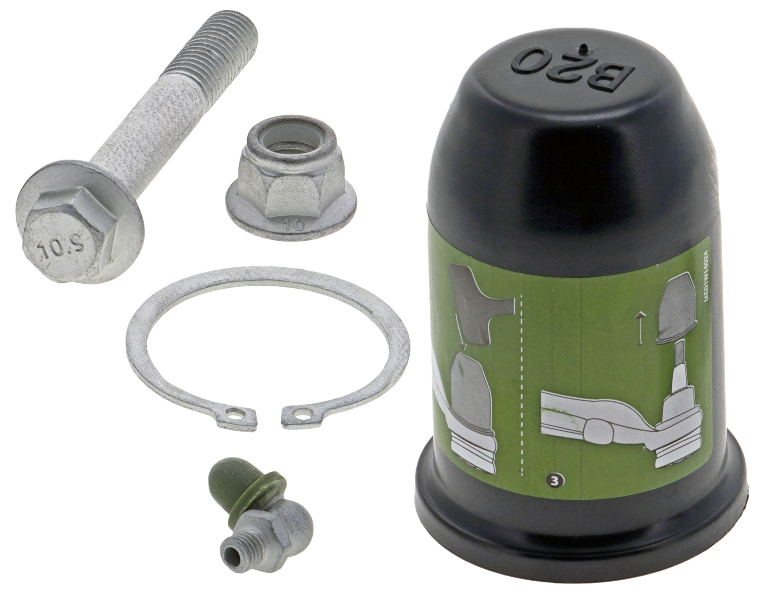 Mevotech TXMS40521 Suspension Ball Joint - Image 5