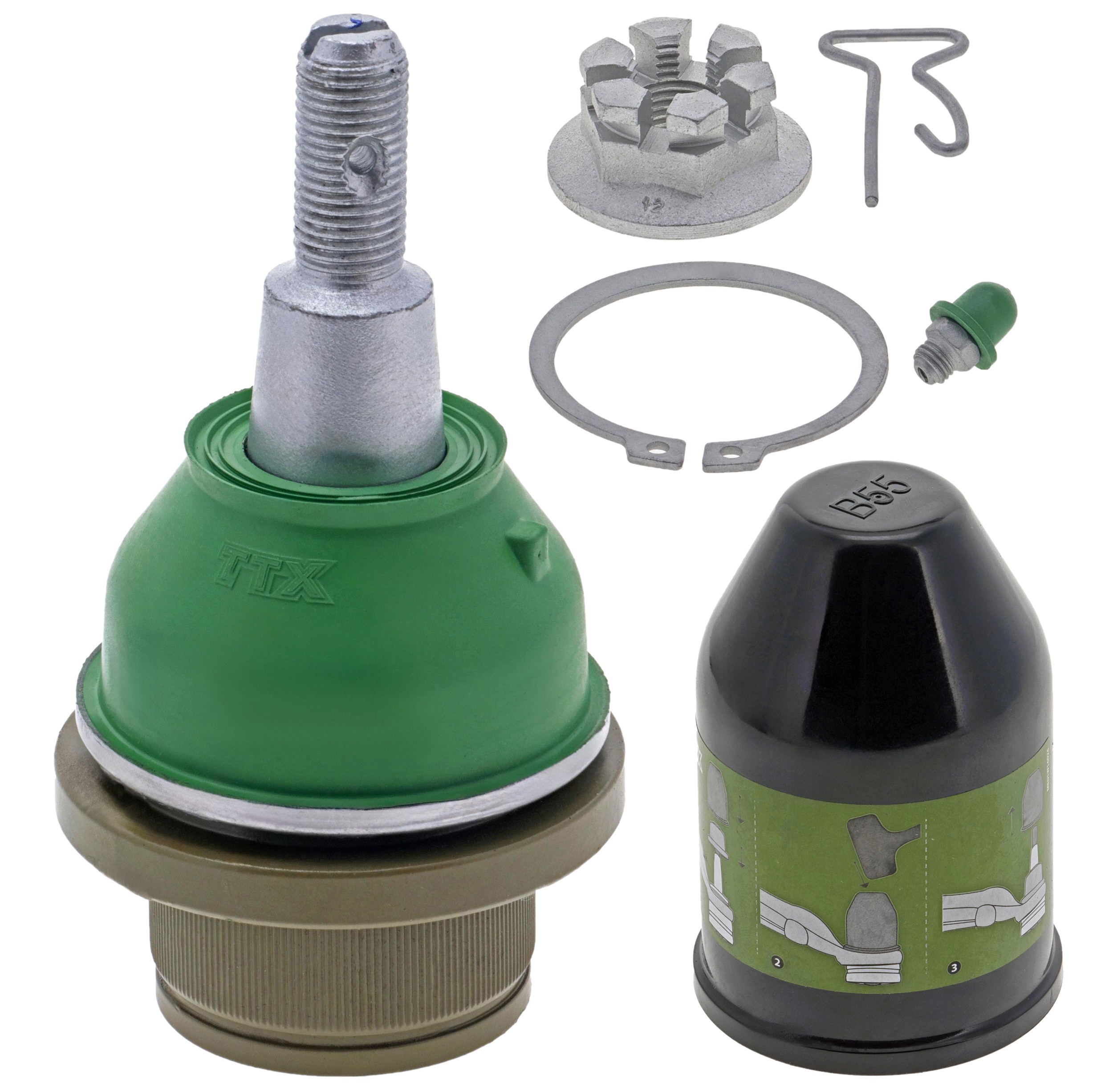 Mevotech TXMS40553 Suspension Ball Joint - Image 3