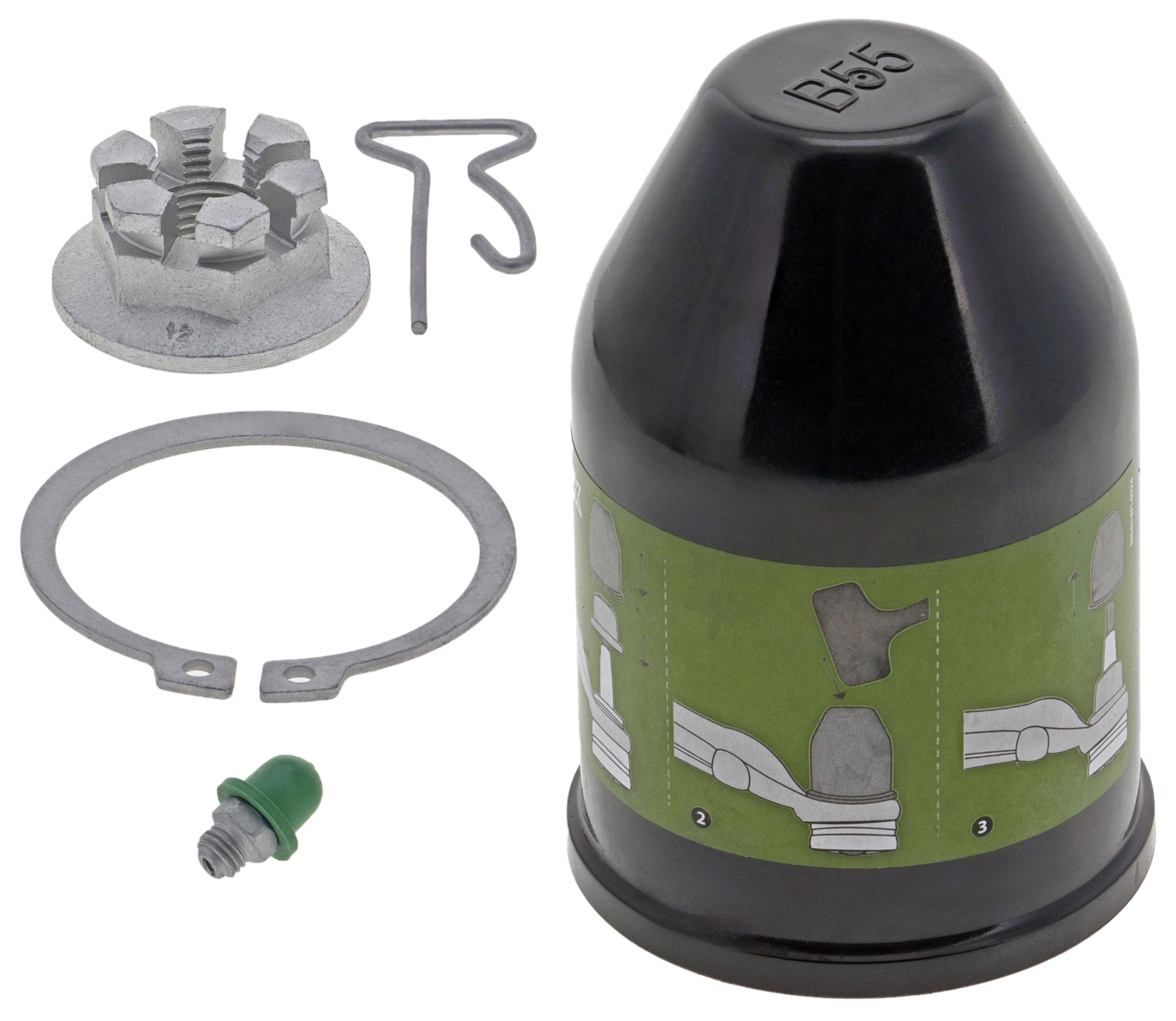Mevotech TXMS40553 Suspension Ball Joint - Image 5