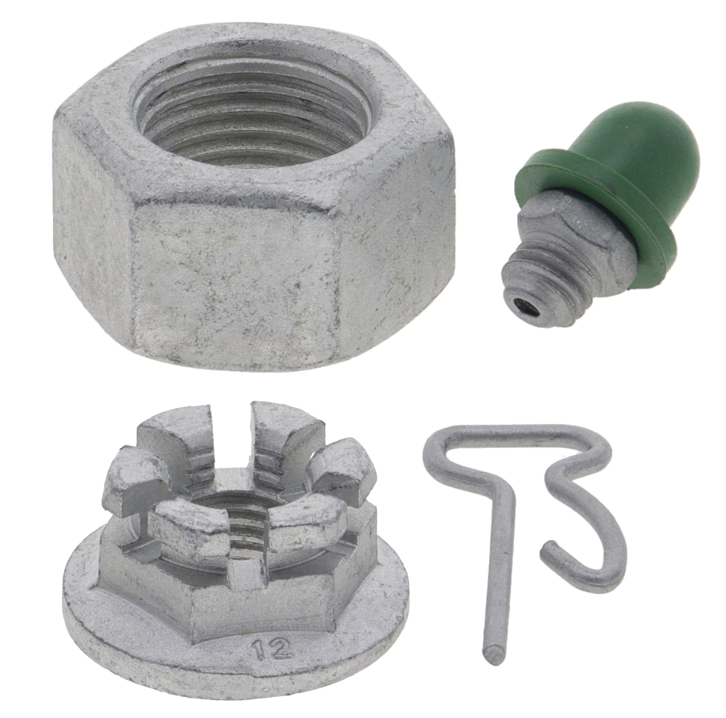 Mevotech TXMS40629 Steering Tie Rod End - Image 5