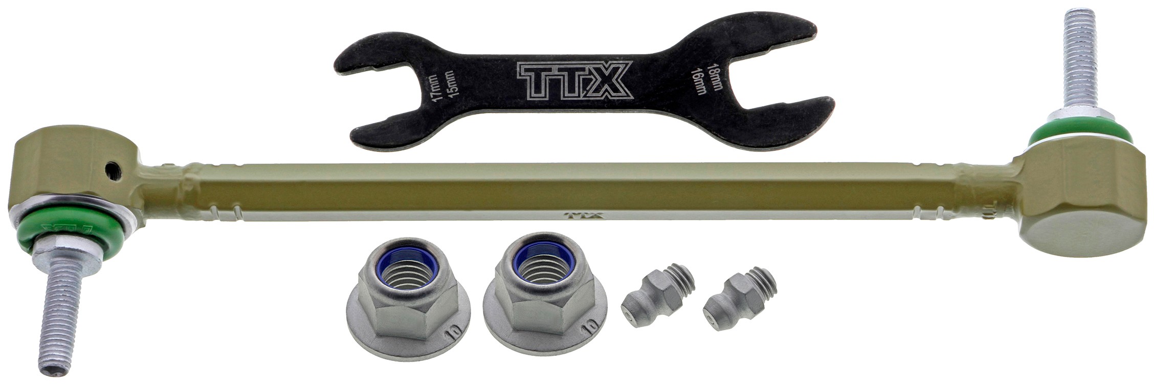 Mevotech TXMS408101 Suspension Stabilizer Bar Link Kit - Image 5