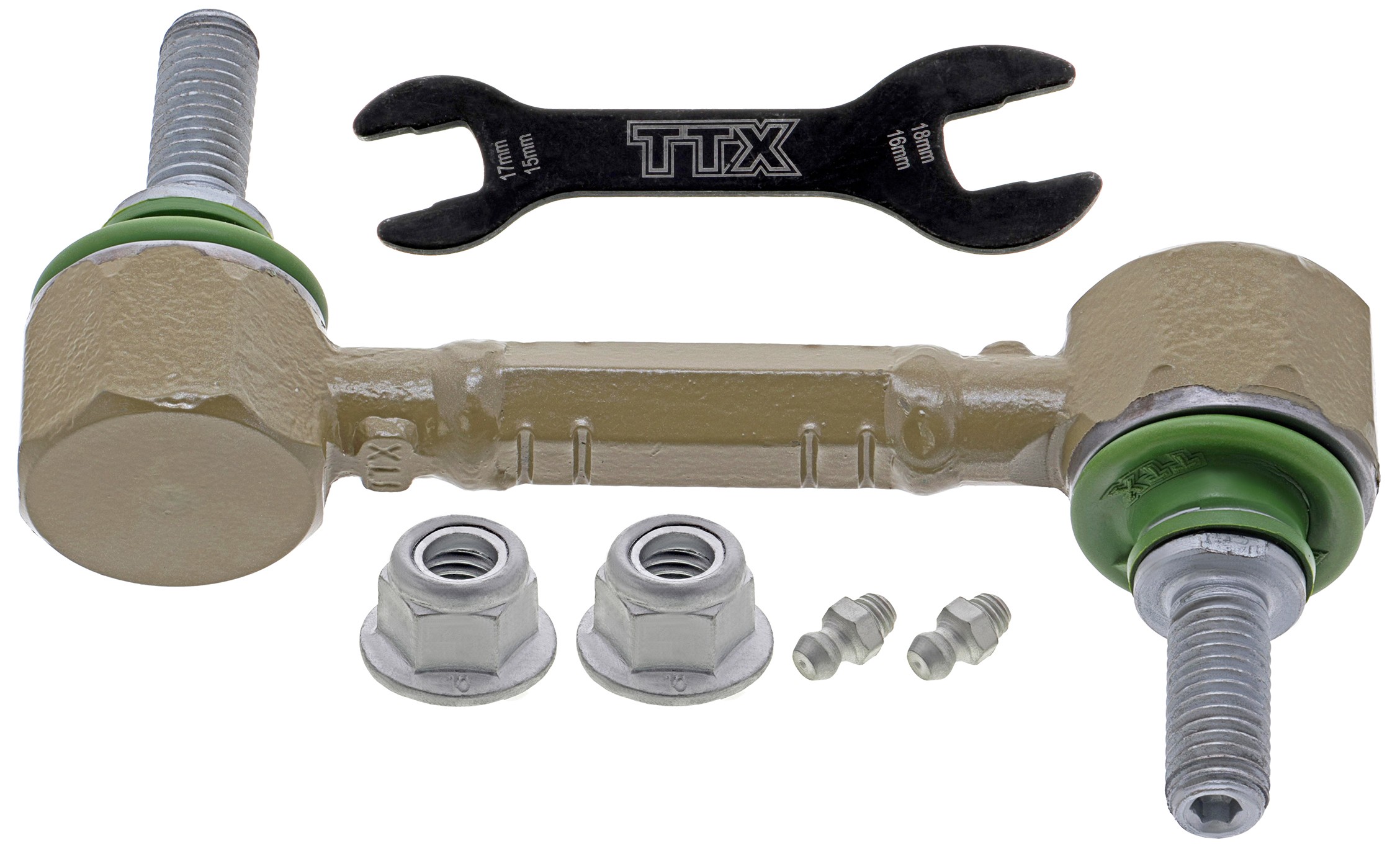 Mevotech TXMS408130 Suspension Stabilizer Bar Link Kit - Image 4