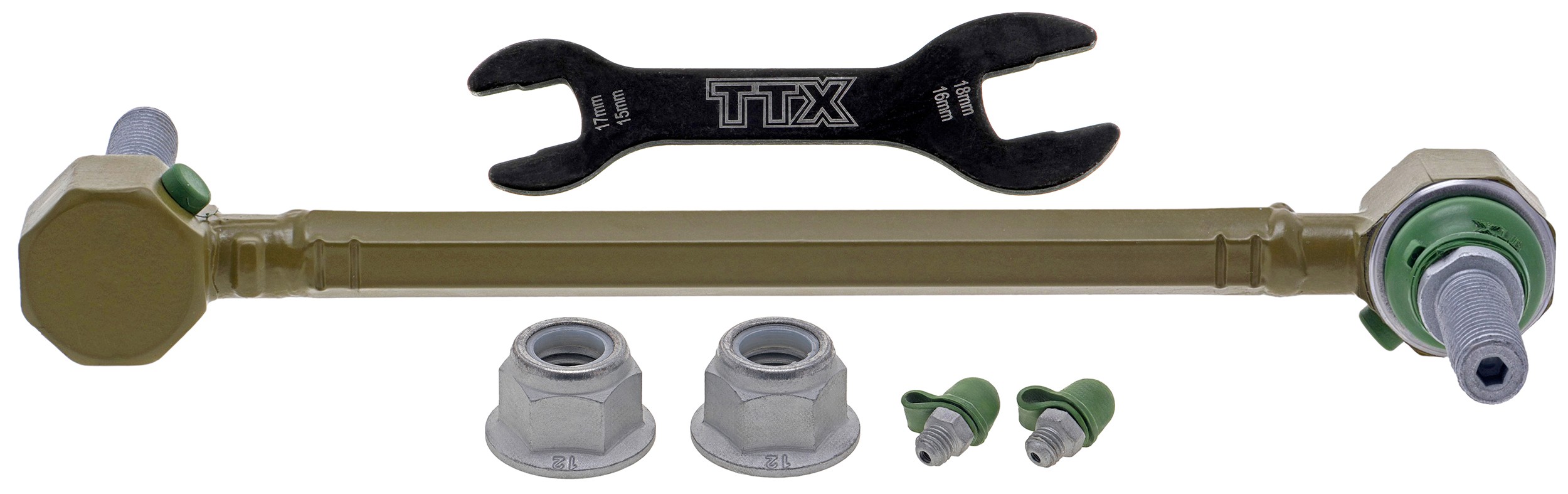 Mevotech TXMS408131 Suspension Stabilizer Bar Link Kit - Image 4