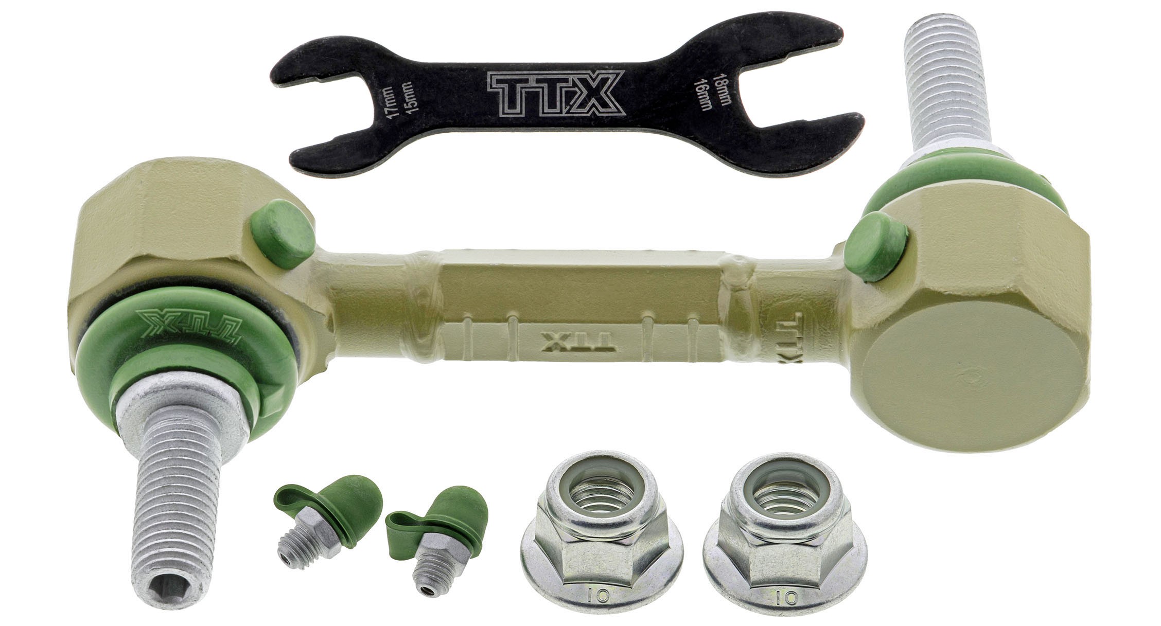 Mevotech TXMS40817 Suspension Stabilizer Bar Link Kit - Image 4
