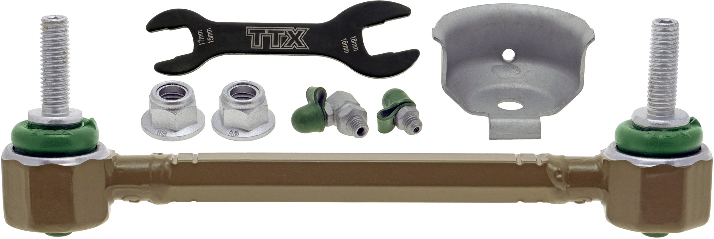 Mevotech TXMS40818 Suspension Stabilizer Bar Link Kit - Image 3