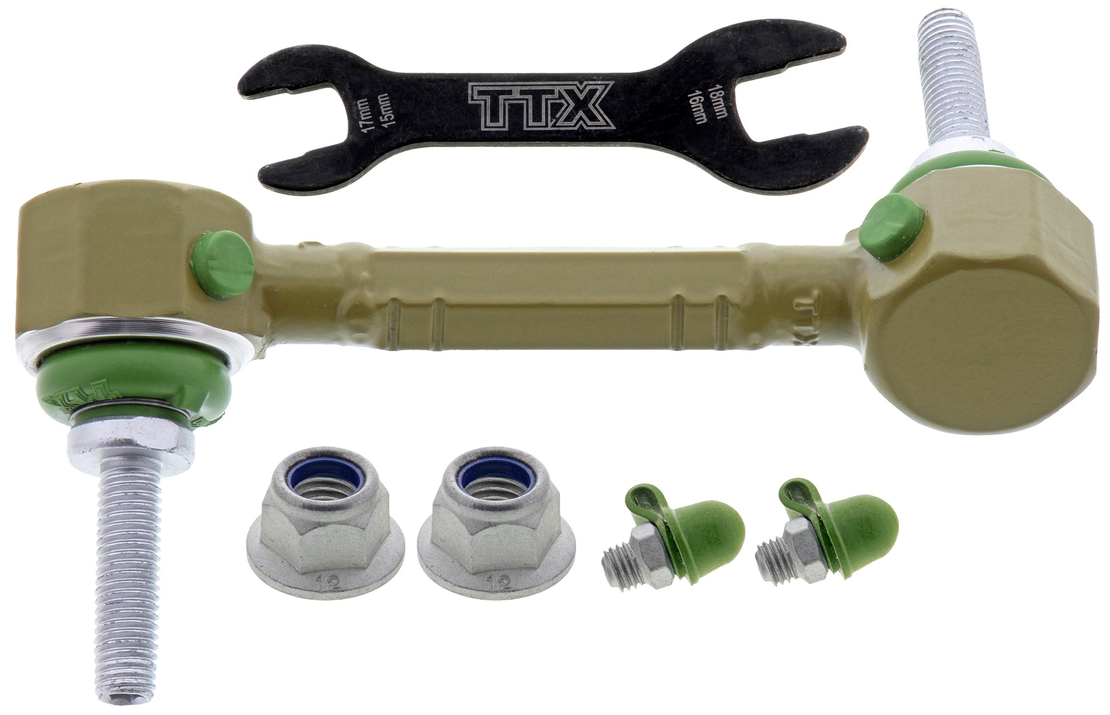 Mevotech TXMS40877 Suspension Stabilizer Bar Link Kit - Image 4