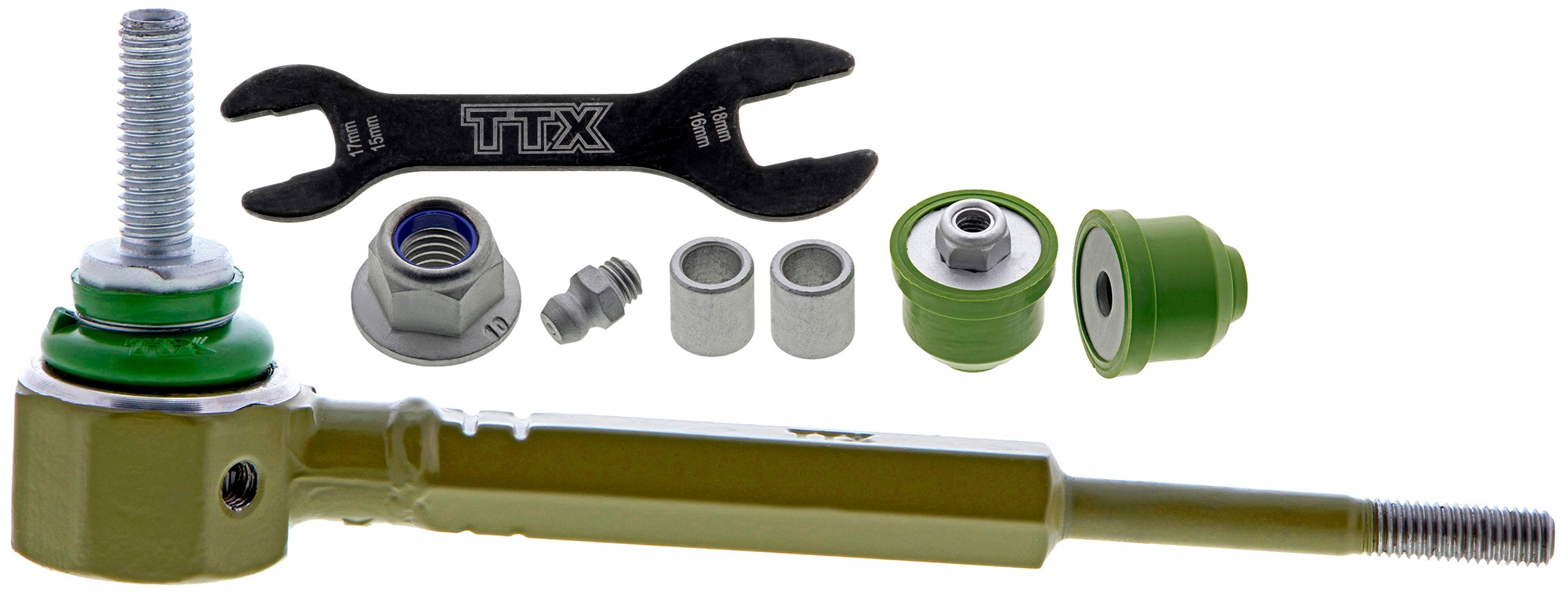 Mevotech TXMS40879 Suspension Stabilizer Bar Link Kit - Image 2