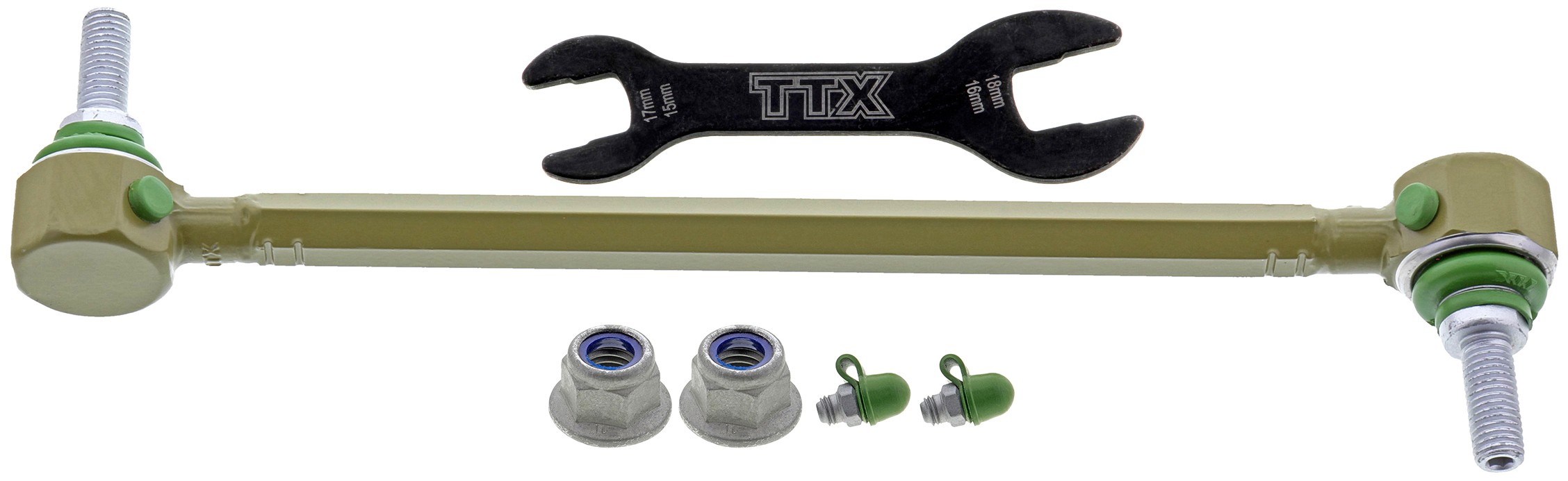 Mevotech TXMS508215 Suspension Stabilizer Bar Link Kit - Image 4