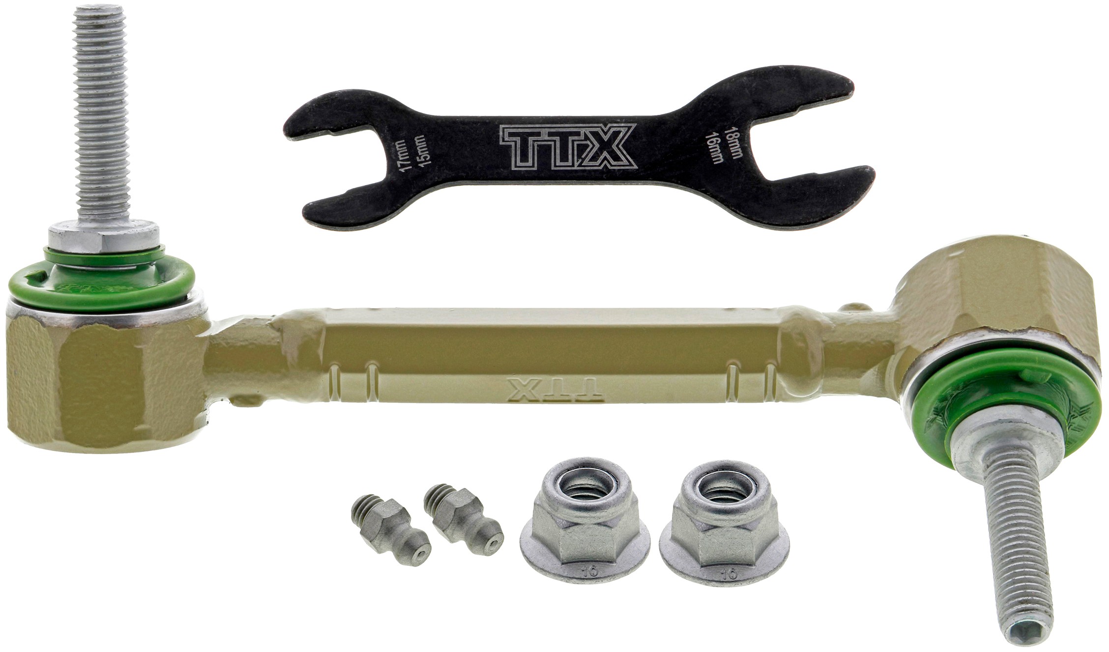 Mevotech TXMS508236 Suspension Stabilizer Bar Link Kit - Image 4