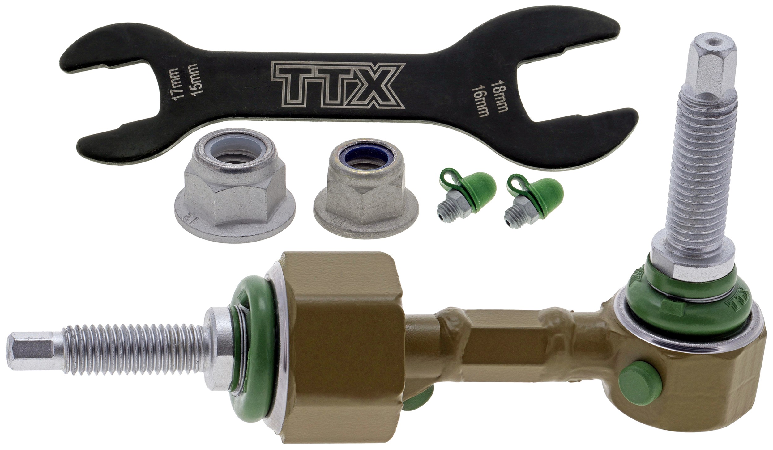 Mevotech TXMS508240 Suspension Stabilizer Bar Link Kit - Image 3