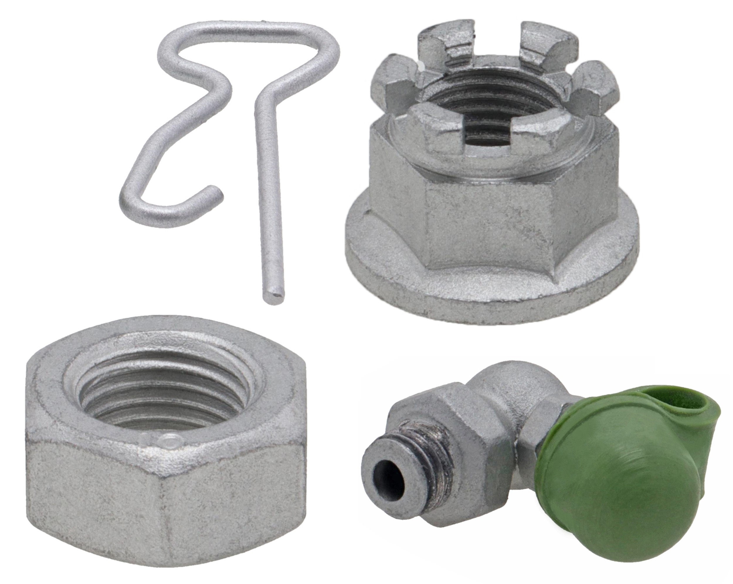Mevotech TXMS60657 Steering Tie Rod End - Image 5