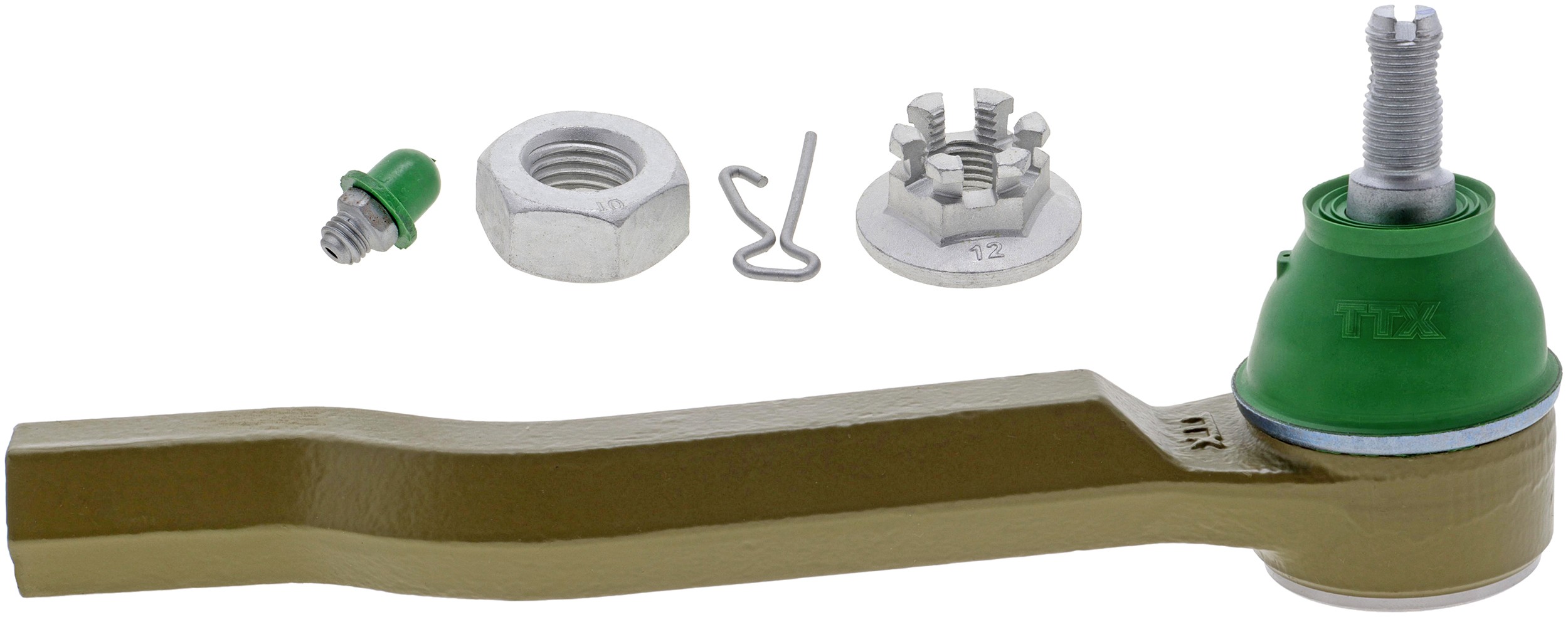 Mevotech TXMS60666 Steering Tie Rod End - Image 3