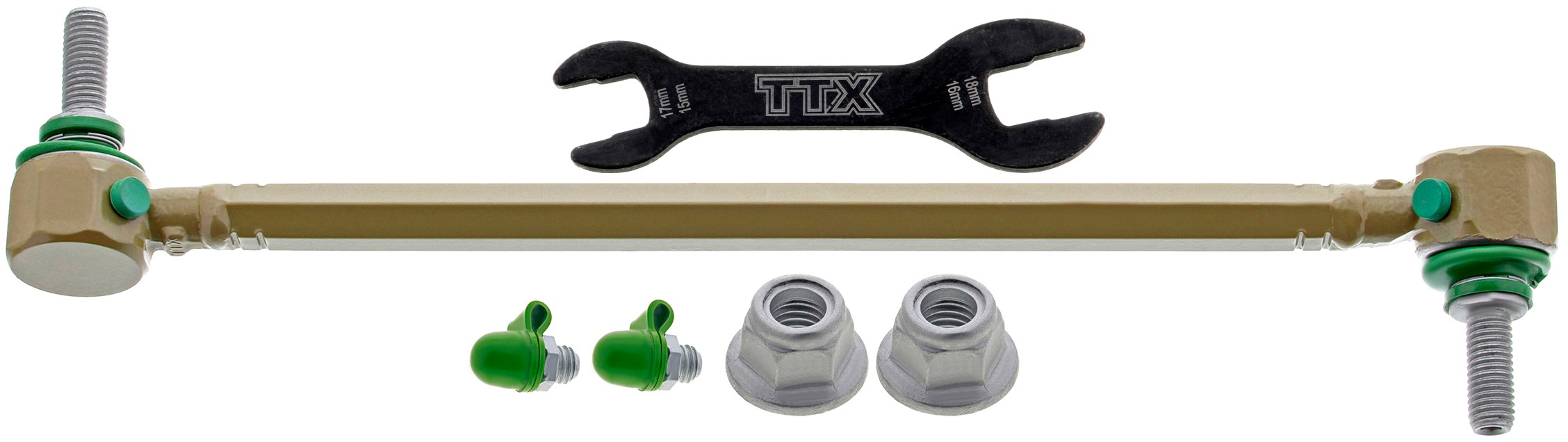 Mevotech TXMS608131 Suspension Stabilizer Bar Link Kit - Image 5