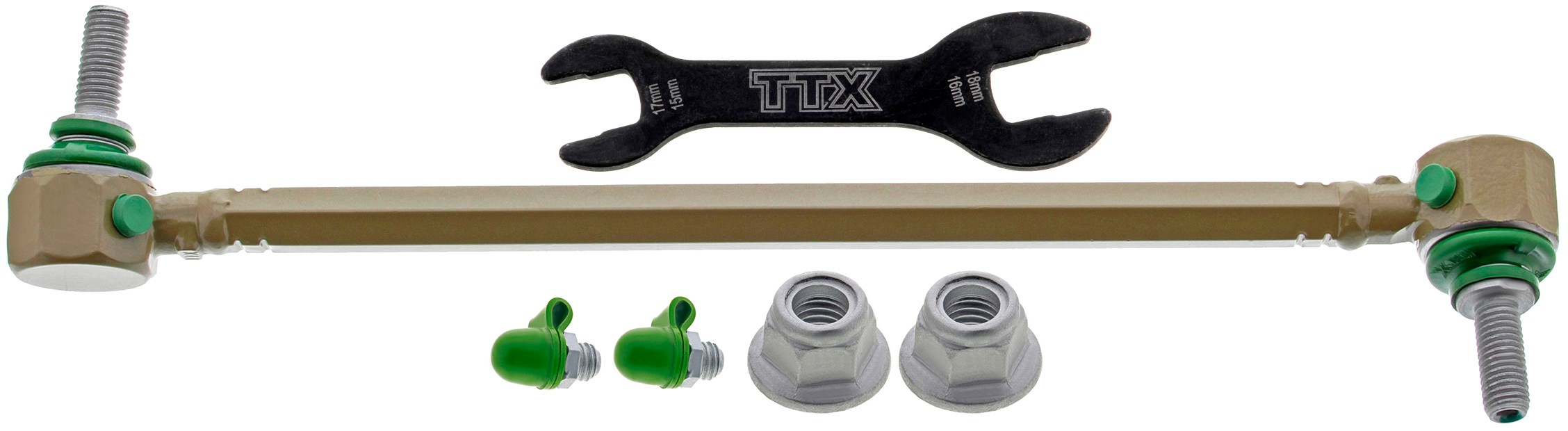 Mevotech TXMS608132 Suspension Stabilizer Bar Link Kit - Image 4