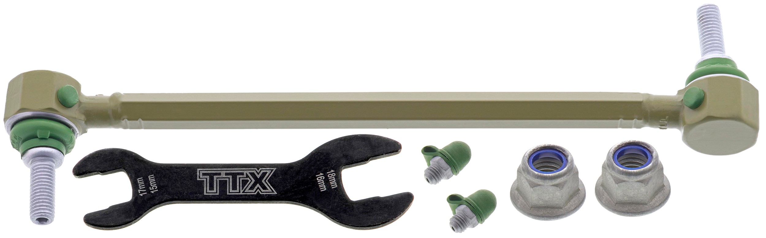 Mevotech TXMS608135 Suspension Stabilizer Bar Link Kit - Image 4