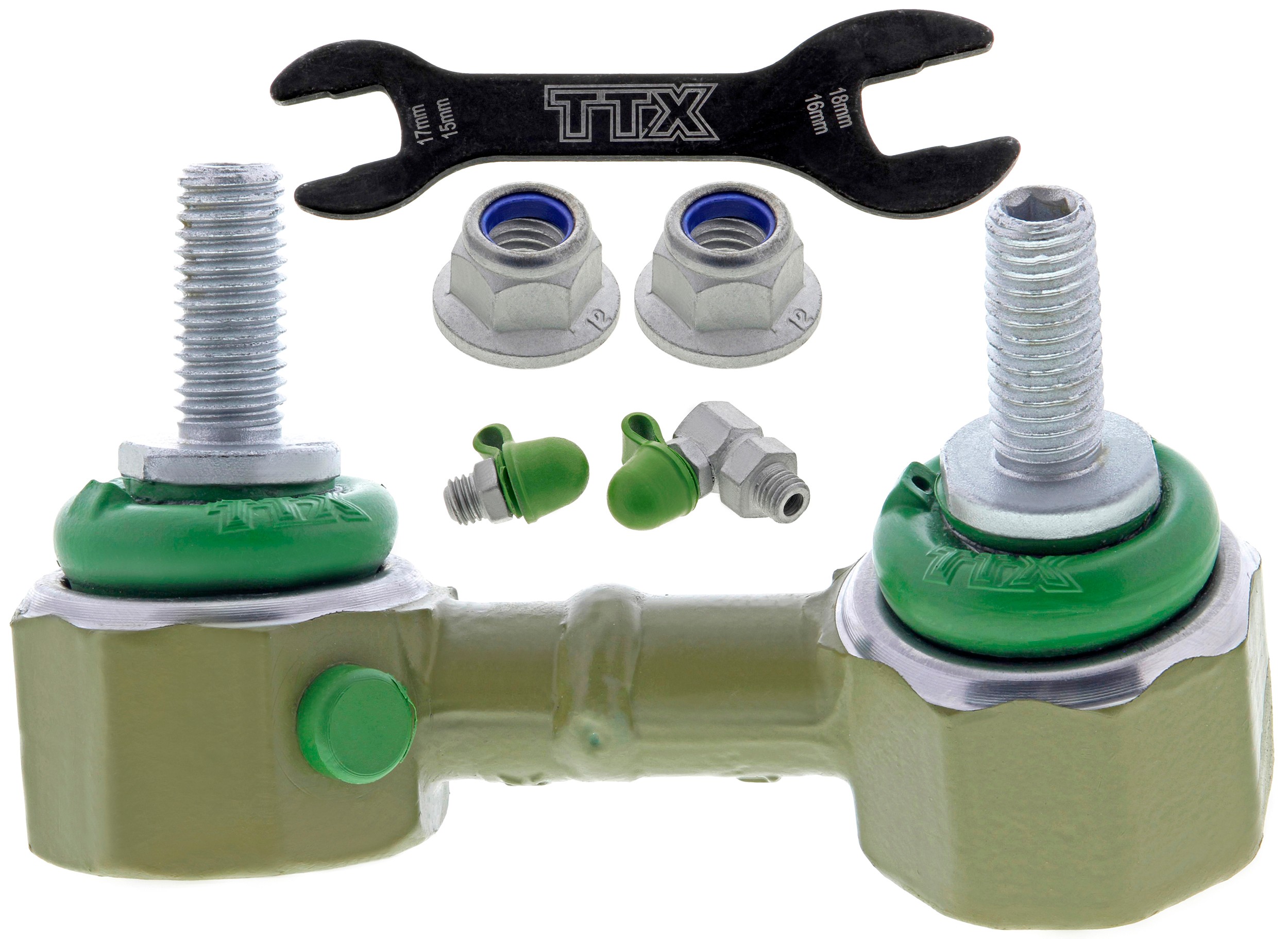 Mevotech TXMS608157 Suspension Stabilizer Bar Link Kit - Image 4