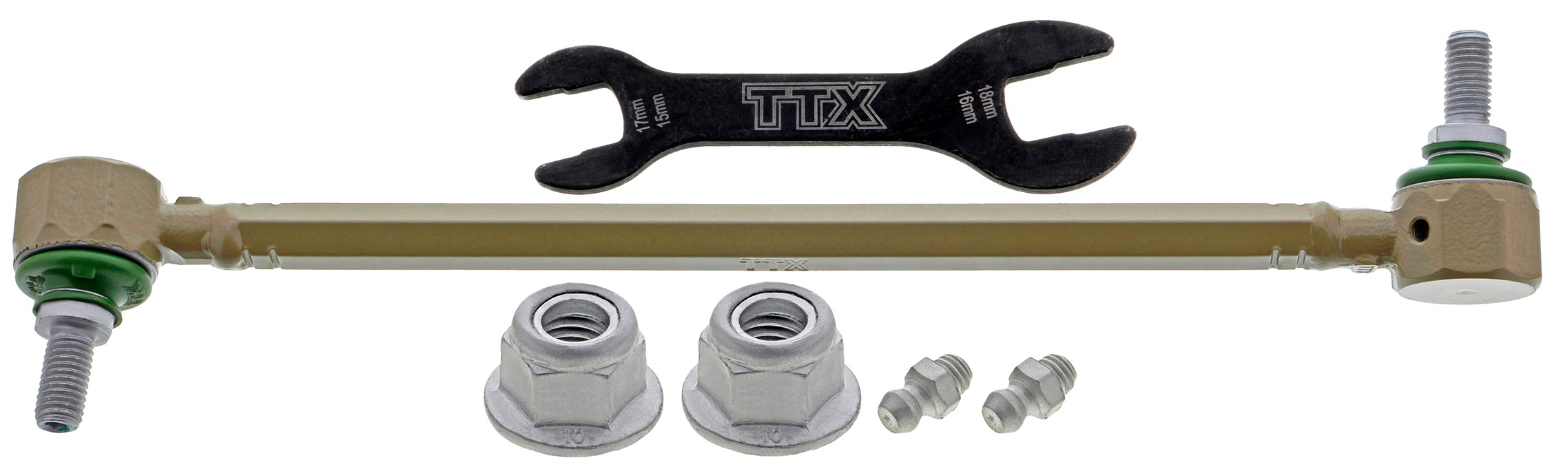 Mevotech TXMS608160 Suspension Stabilizer Bar Link Kit - Image 4