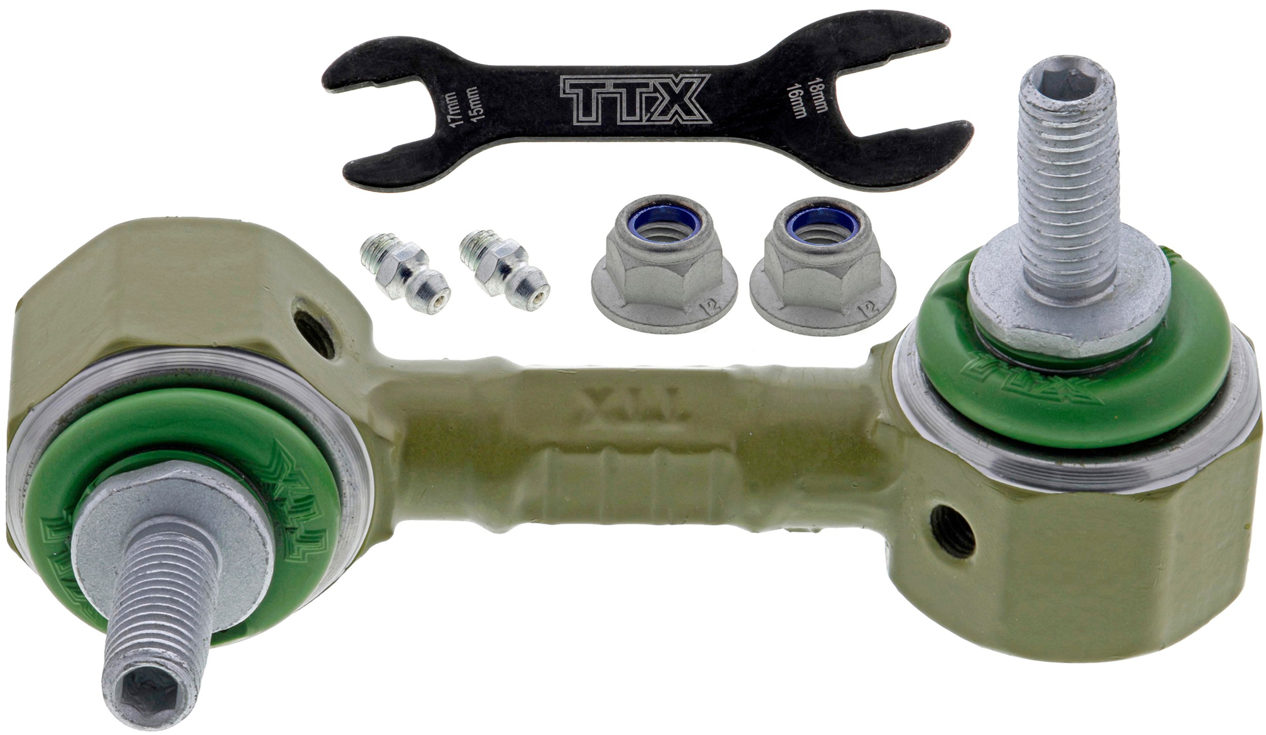 Mevotech TXMS60842 Suspension Stabilizer Bar Link Kit - Image 4