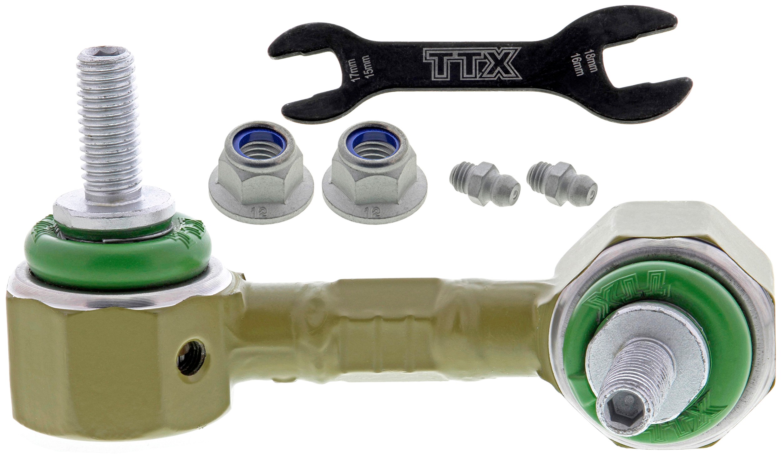 Mevotech TXMS60843 Suspension Stabilizer Bar Link Kit - Image 4