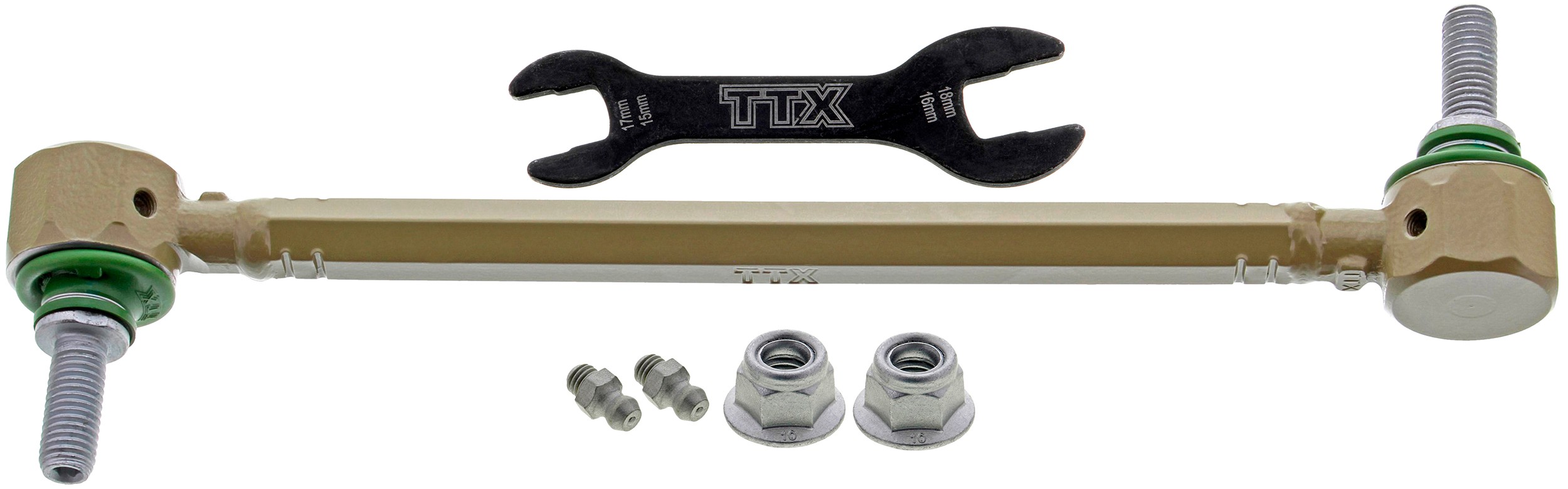 Mevotech TXMS90874 Suspension Stabilizer Bar Link Kit - Image 4