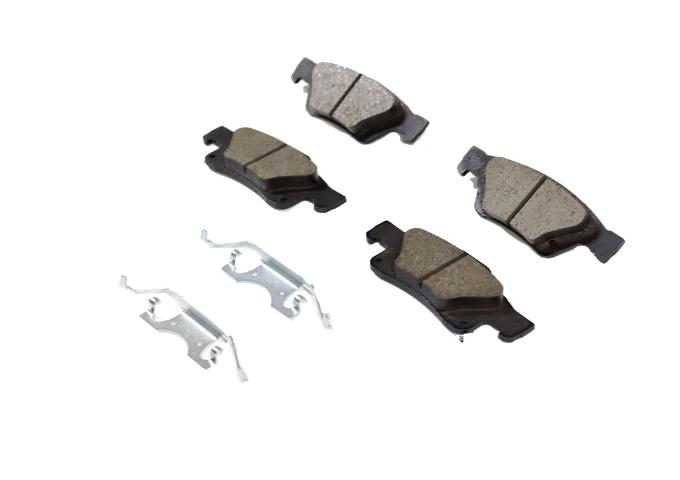 Mopar 2AMV4386AC PAD KIT, Rear Disc Brake