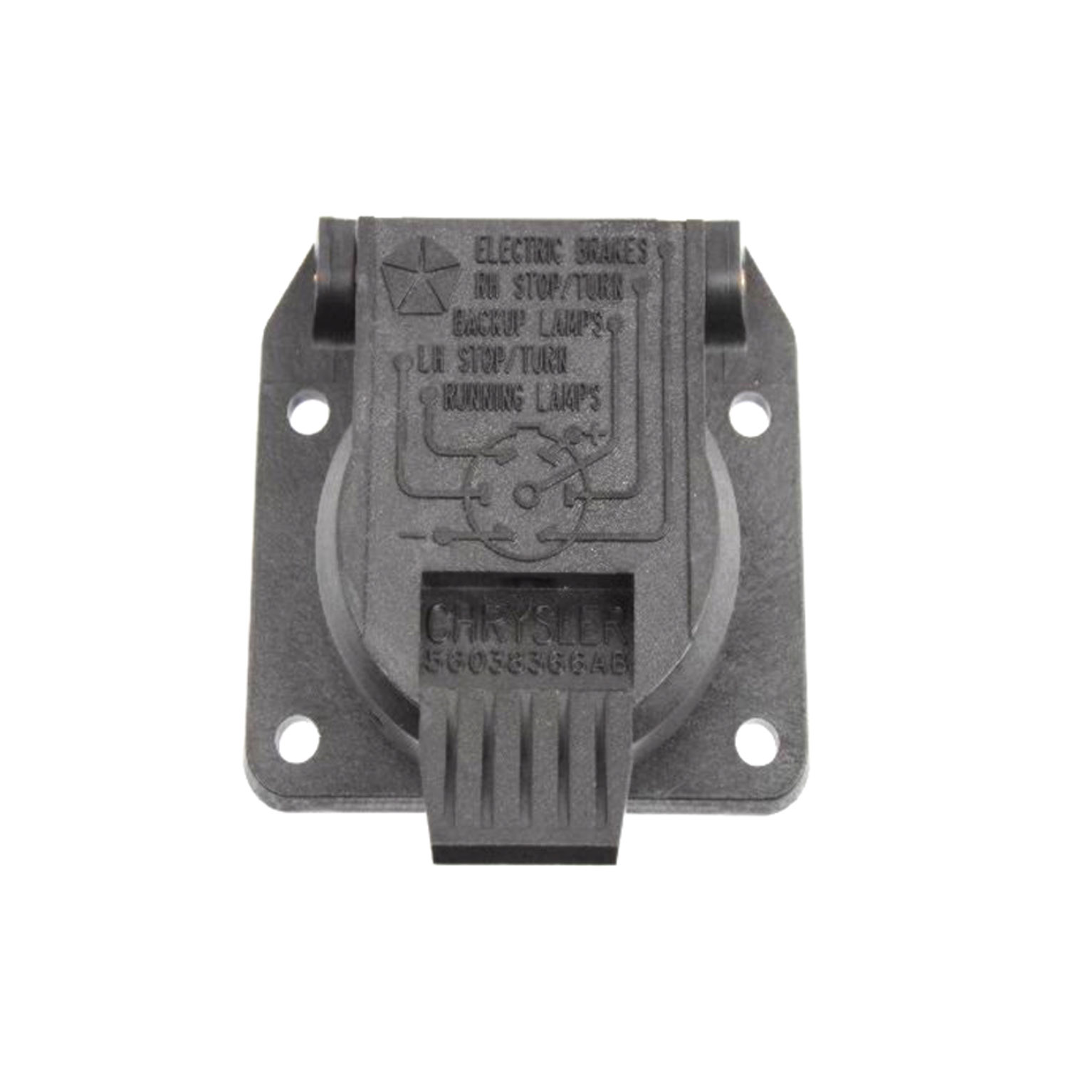 Mopar 56038366AB CONNECTOR, 7 Way - Image 3