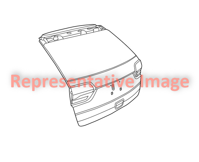 Mopar 5SG18GW7AF MIRROR, Outside Rearview