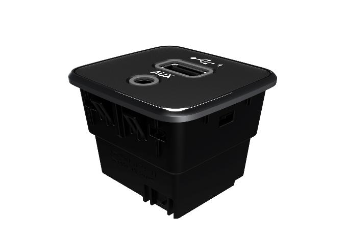 Mopar 5XG28DX9AD USB, Charging Port