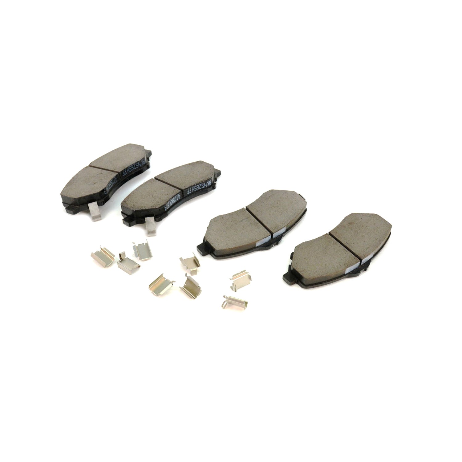 Mopar 68003701AD PAD KIT, Front Disc Brake