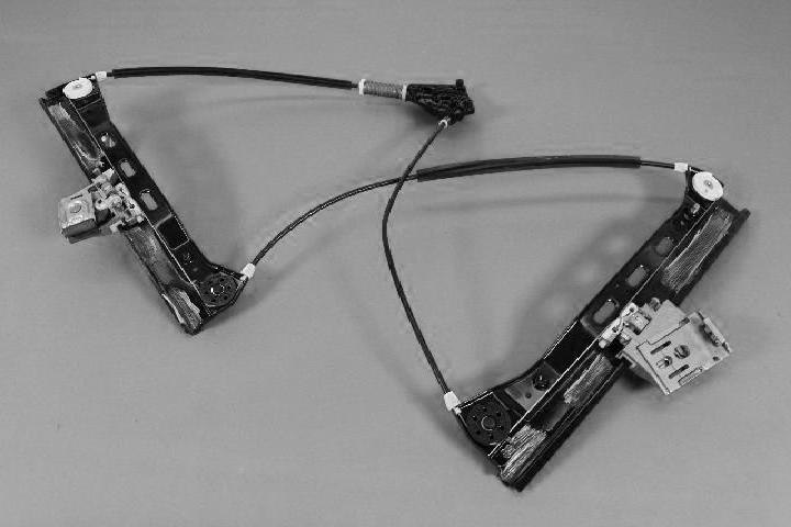 Mopar 68027864AB REGULATOR, Front Door Window