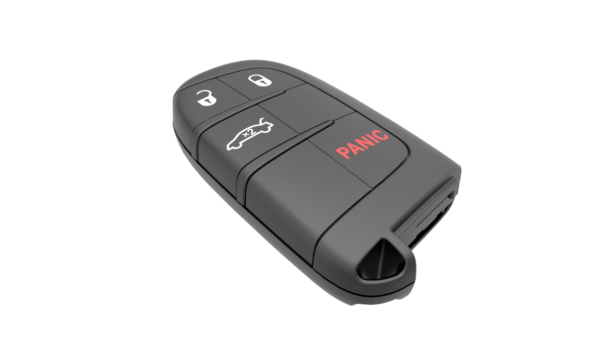 Mopar 68051387AH TRANSMITTER, Integrated Key FOB