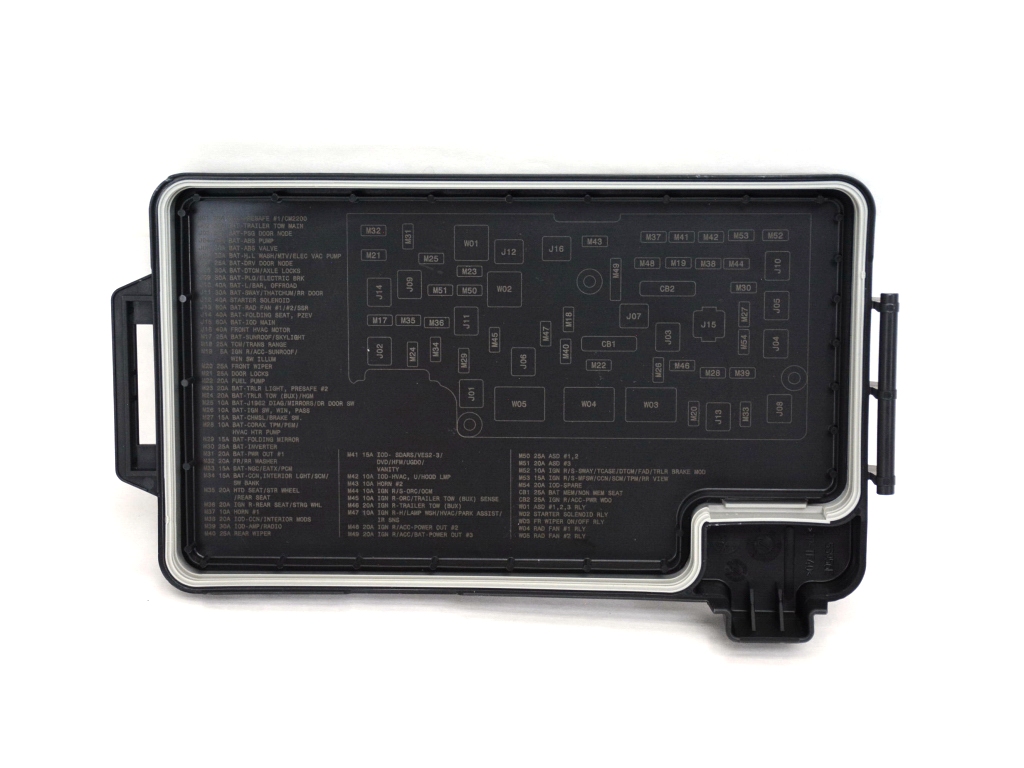 Mopar 68053635AB COVER, Totally Integrated Power Module - Image 2