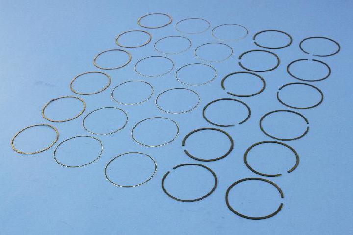 Mopar 68078776AA PISTON RING SET, COMPLETE ENGINE