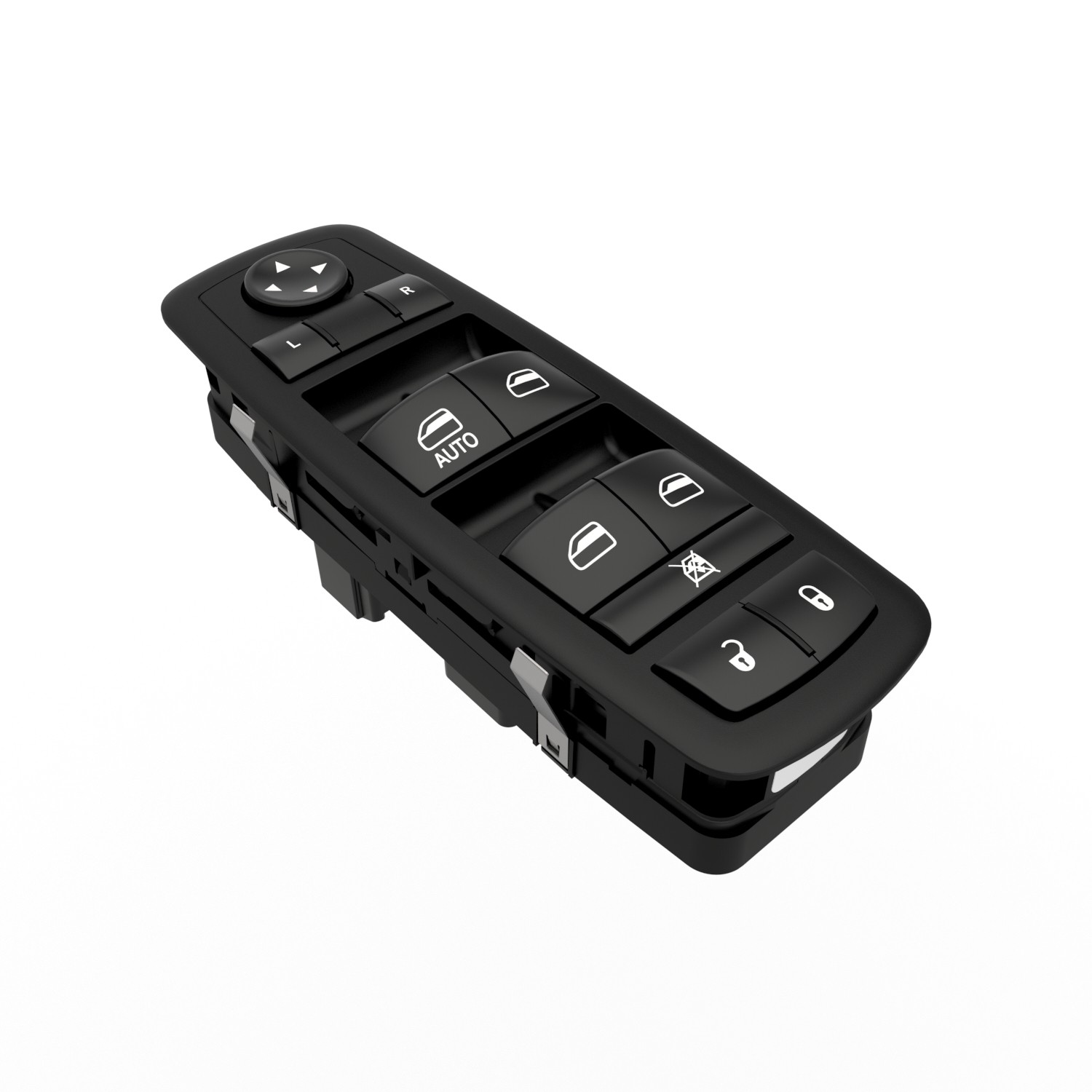 Mopar 68084001AD SWITCH AND BEZEL, Front Door