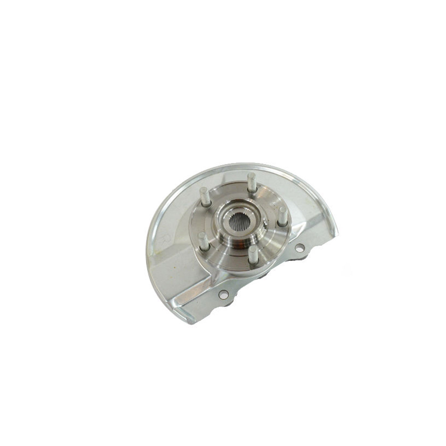 Mopar 68088498AD KNUCKLE AND HUB, Front